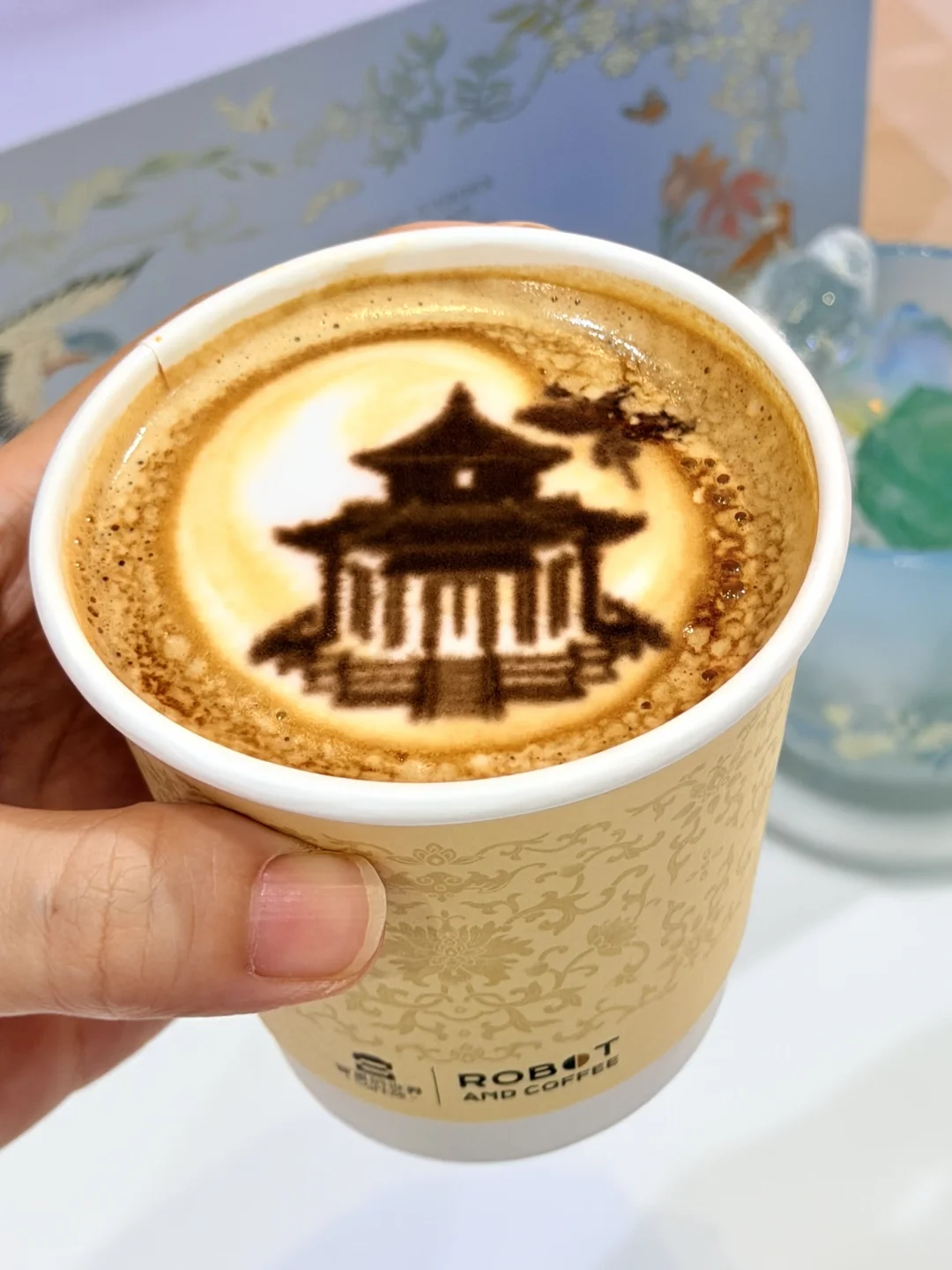 宫里居然出国风咖啡！奉旨开咖也太会了吧！