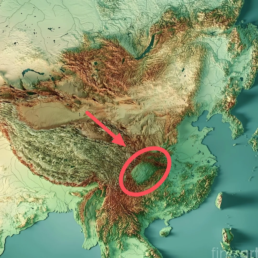 这应该是中国最牛的盆地了吧？