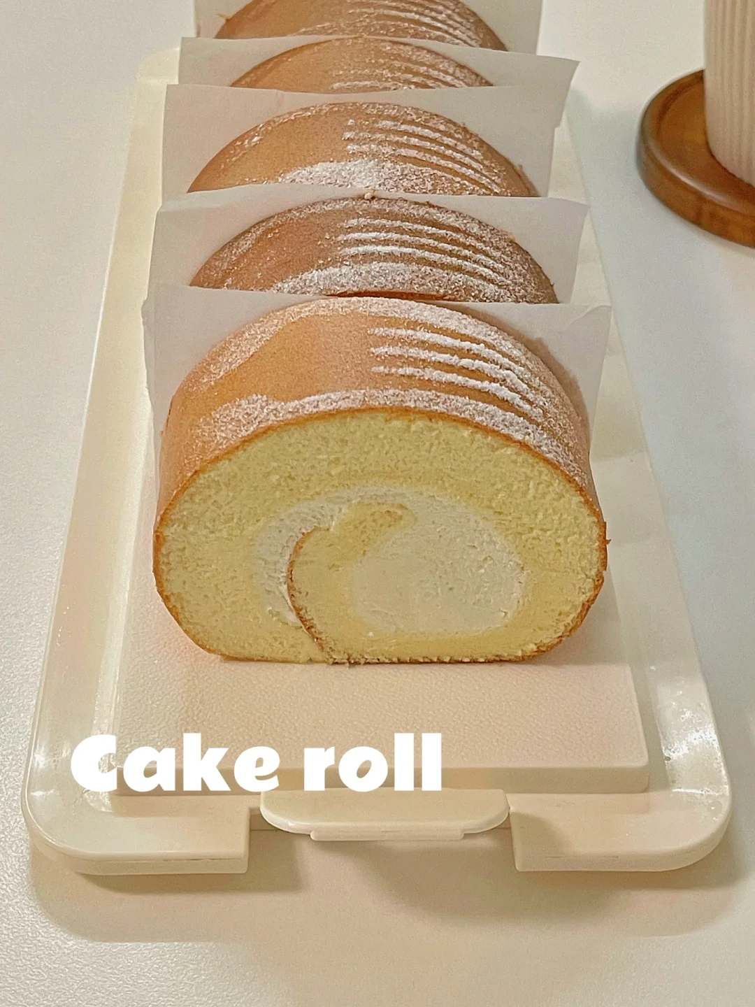 不开裂不掉皮的蛋糕卷秘诀❗️反正我悟了✅
