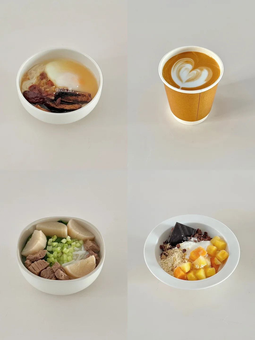 生活化减脂一天吃什么🥣