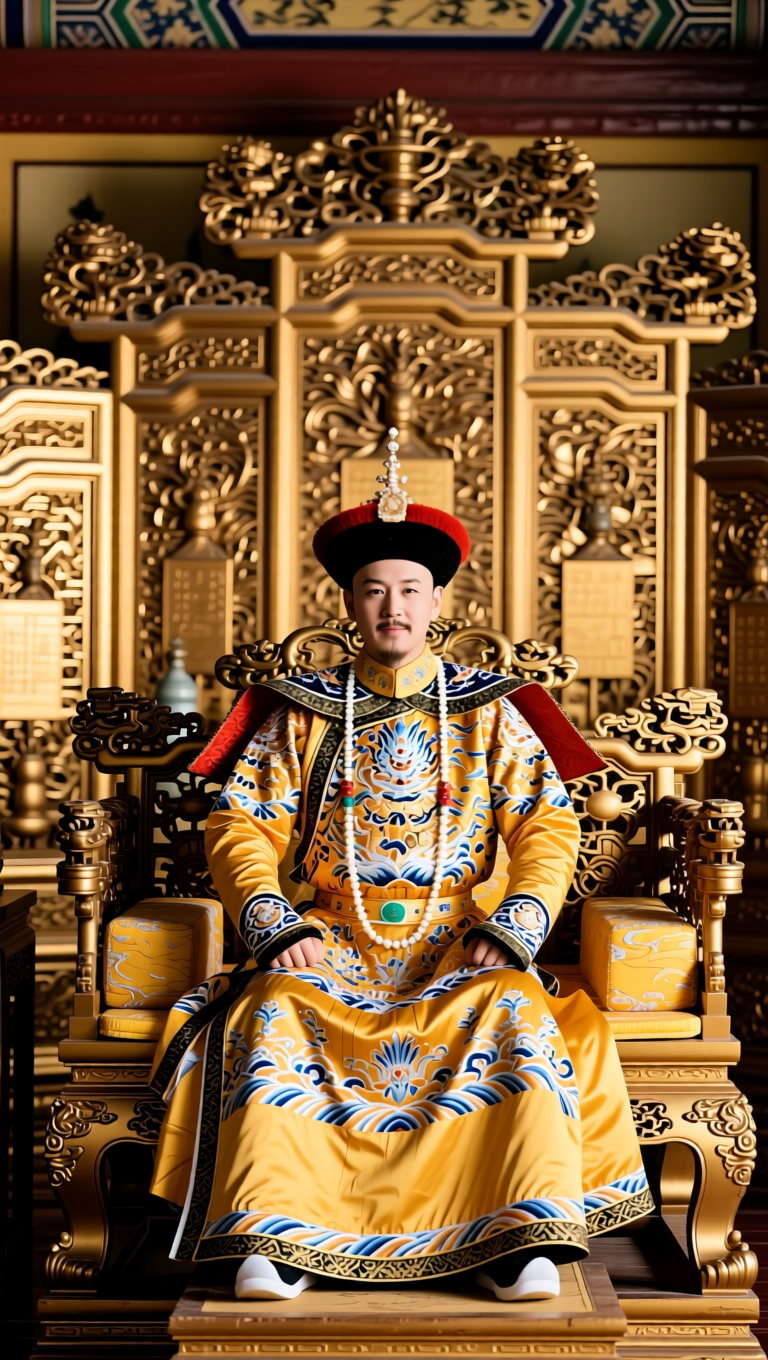 康熙：他不是“天才”，而是把焦虑磨成了制度（你也能学）
康熙这人吧，最容易被误会成“开挂型皇帝”。仿佛他一出场，天下就自动排队领赏。但你要真看康熙的日常，会发现他更像一个长期加班的老板：外面风浪不断，内心还得不停做风险评估——而且他最厉害的地方，是把“慌”变成“稳”，把“情绪”变成“流程”。

想象