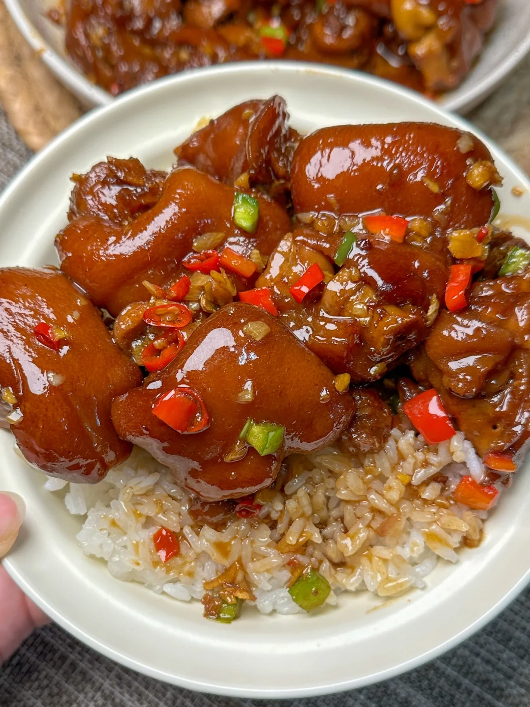 再次感叹江西人民的智慧！！猪蹄这么烧绝了！！