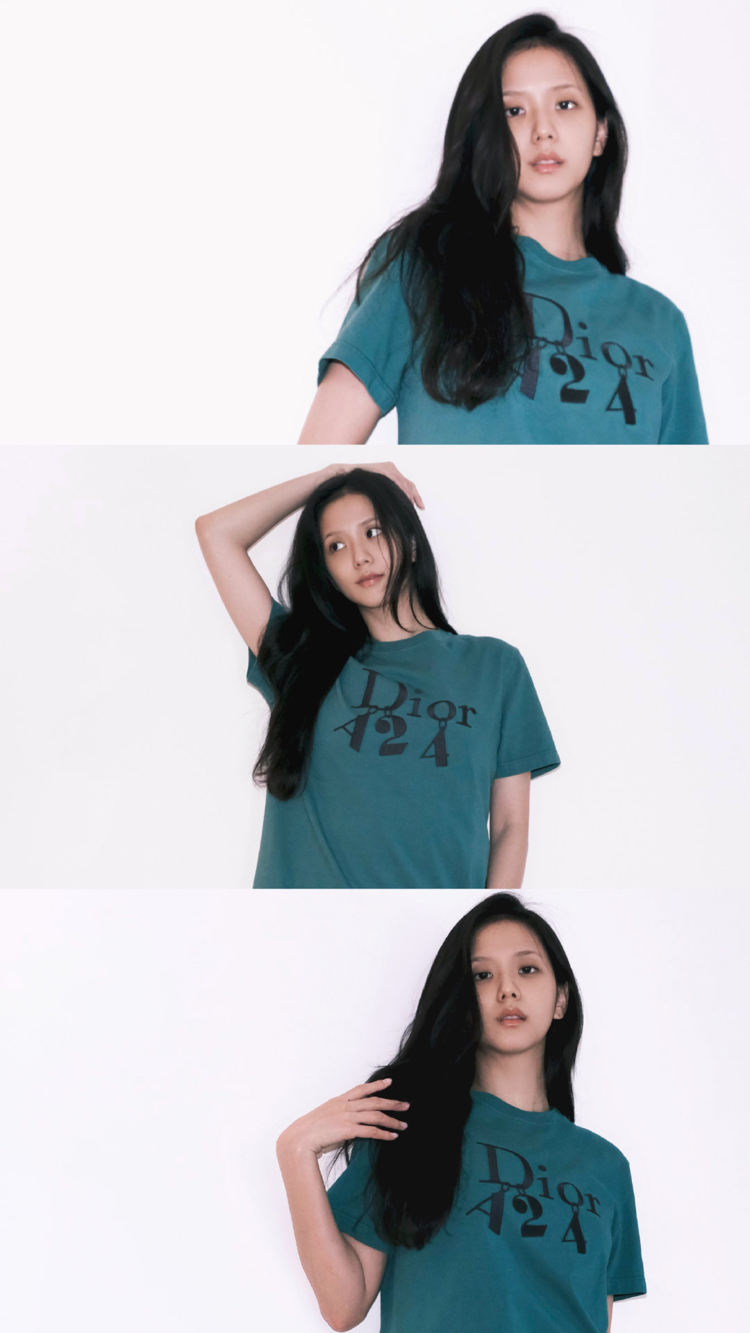 姬素
#金智秀dior素颜大片# ​