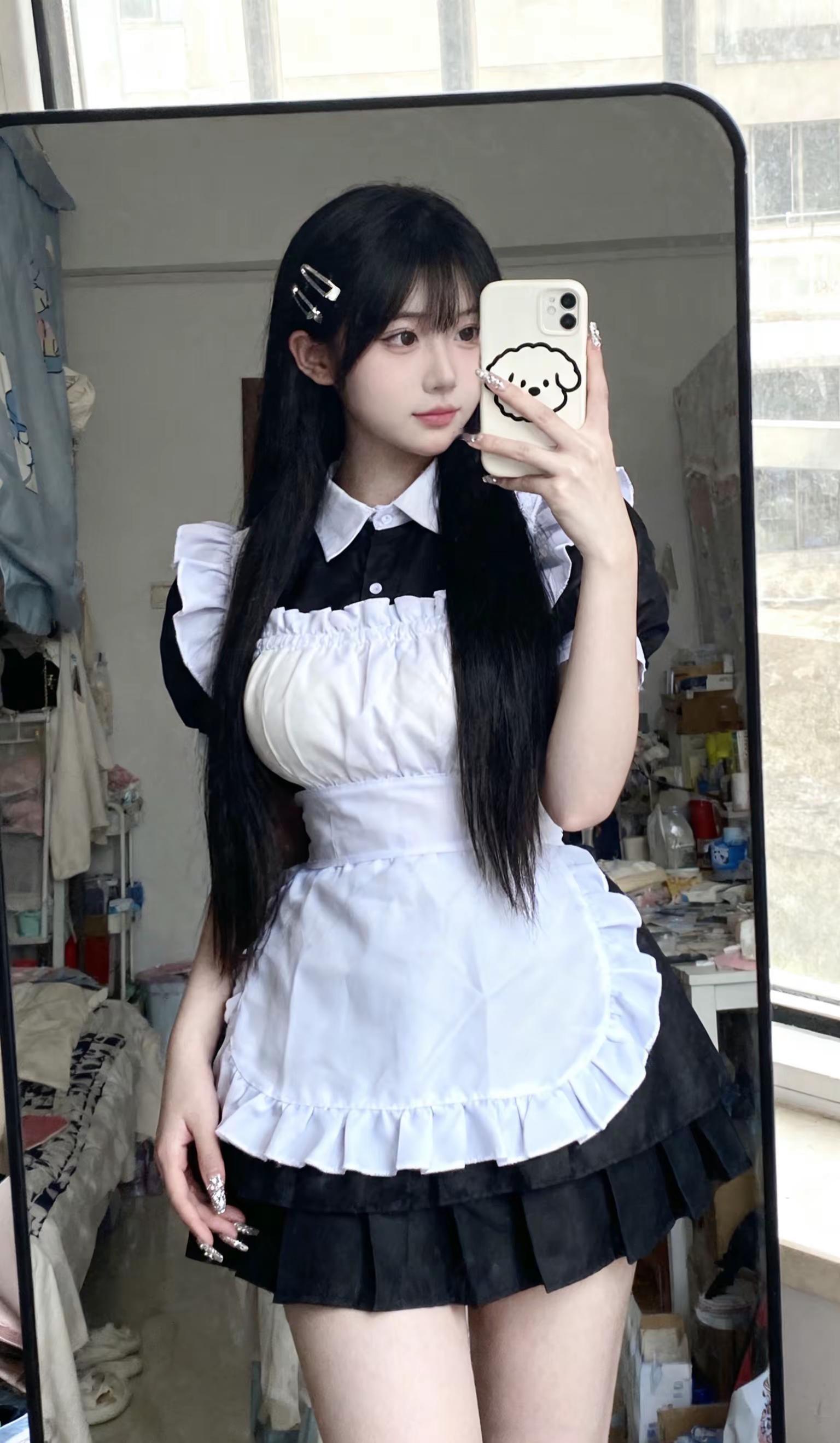 艾特你喜欢女仆装的好朋友一起来看