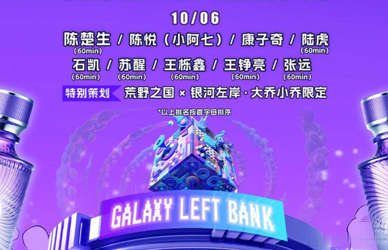 #安平喜乐[超话]#  
R5自己去自己拍接10.6泸州银河左岸音乐节图频dp
陈楚生 陈悦 康子奇 陆虎 石凯 苏醒 王栎鑫 王铮亮 张远 🉑大小包 提前约 部分人不接了[举手] ​
