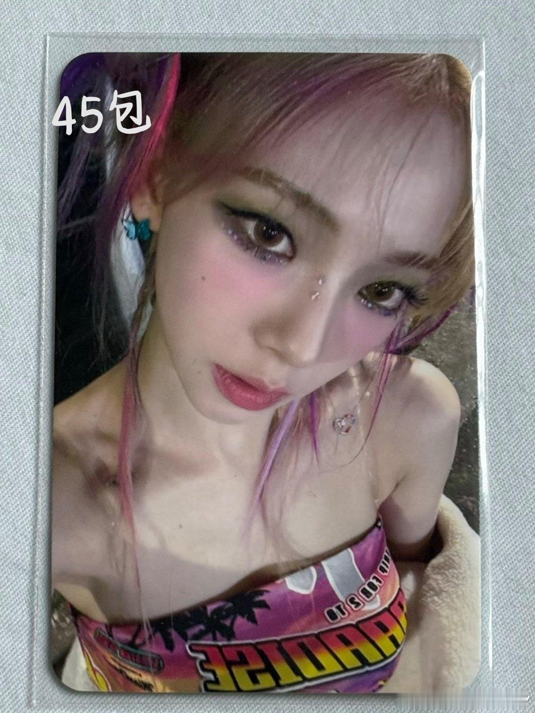 #柳智敏个人周边中转站[超话]# 金发和珉门all80 ​