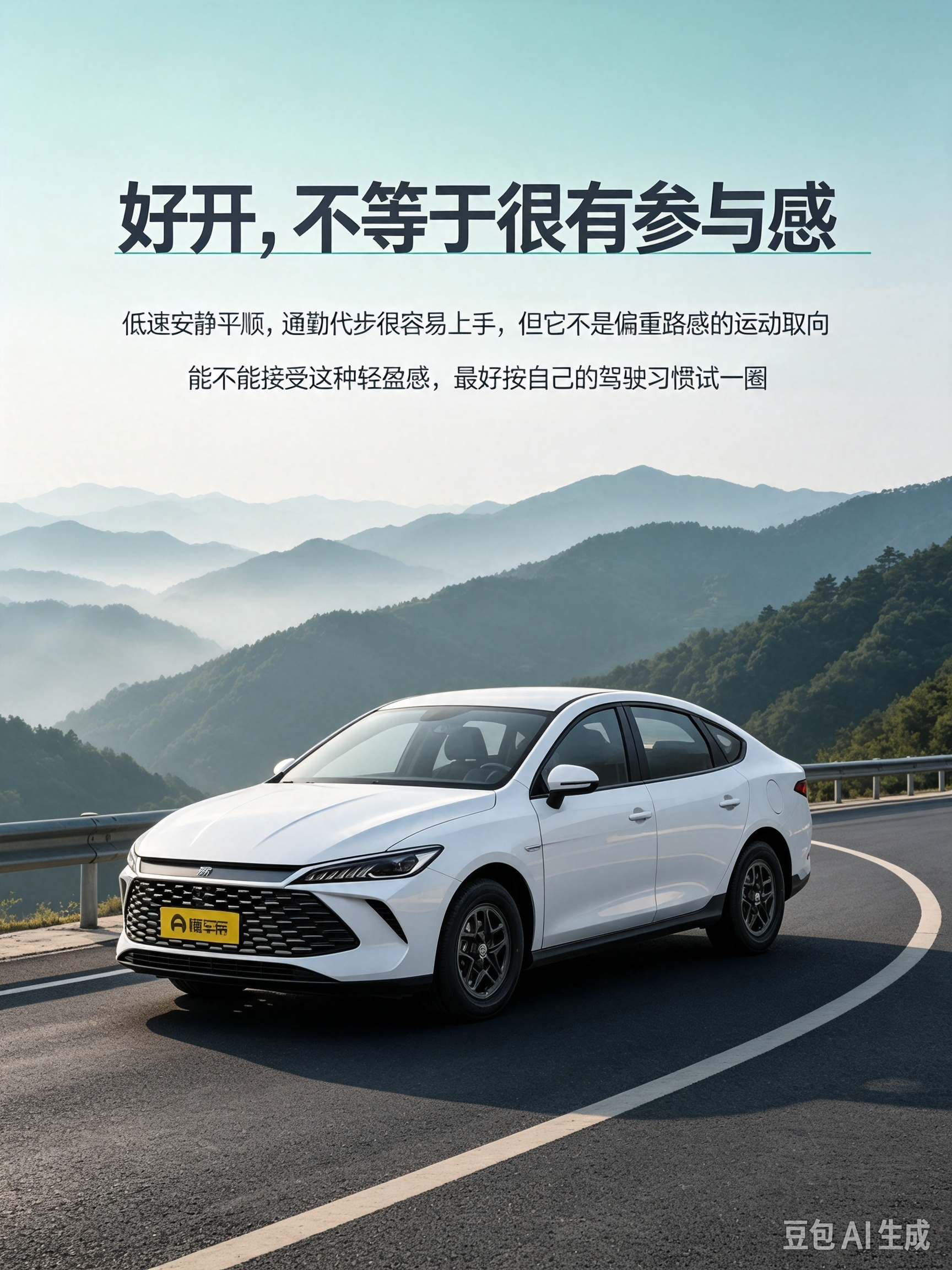代步取向的秦PLUS DM