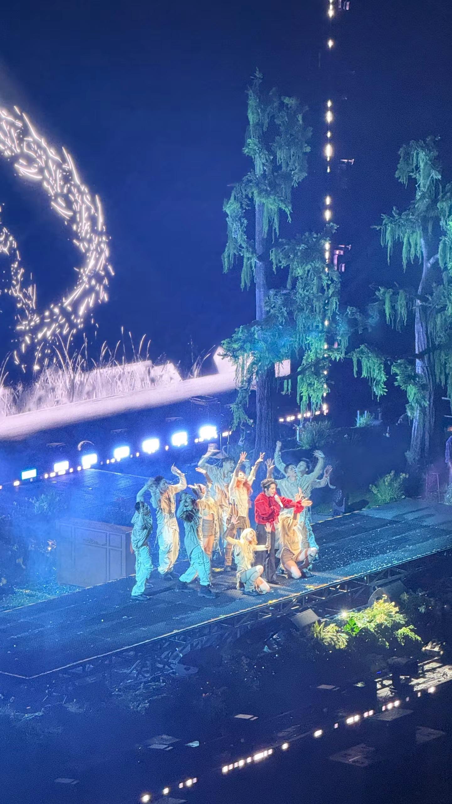 王佑硕去看张新成演唱会啦！最好的“宽辛” 演唱会现场记录 演唱会 王佑硕 张新成