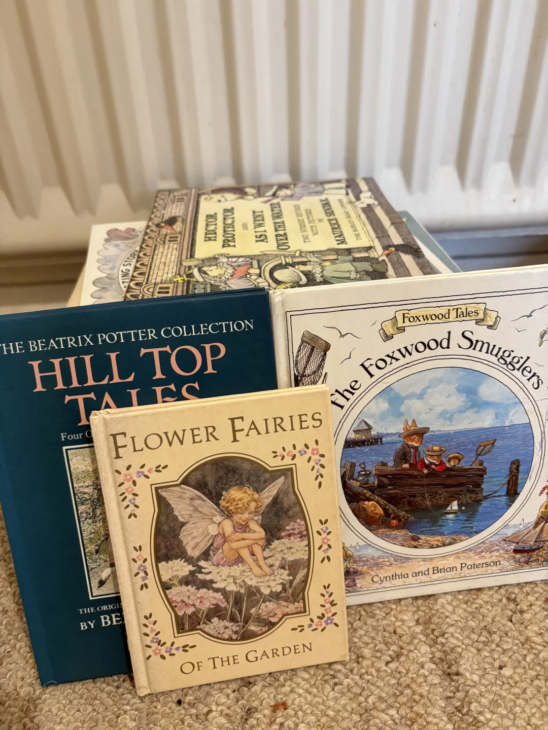 行程过半，收获以下绘本