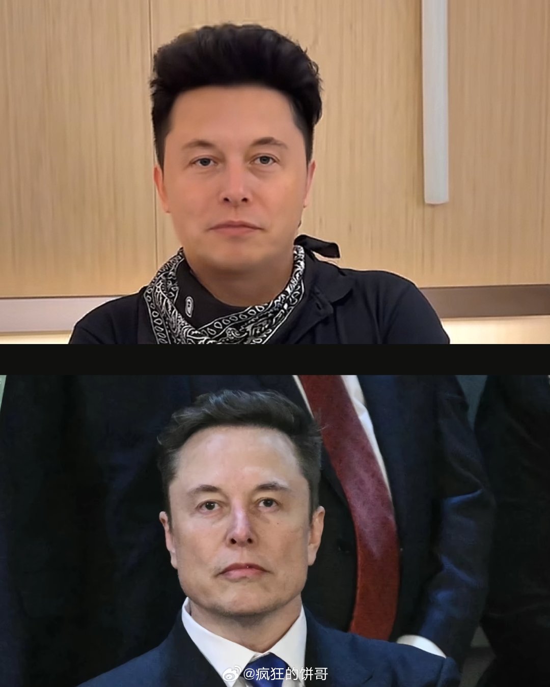#马斯克回应中国版马斯克爆火# [允悲]这两年越来越多的模仿者爆火，来说说，你觉得这跟马斯克有几分像？？ ​