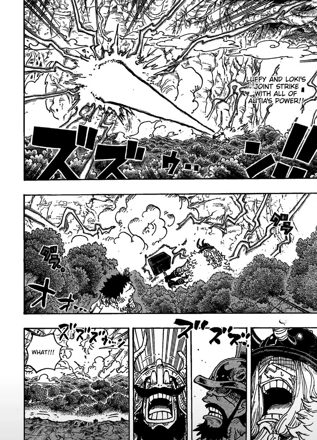 海贼王漫画1193话情报图