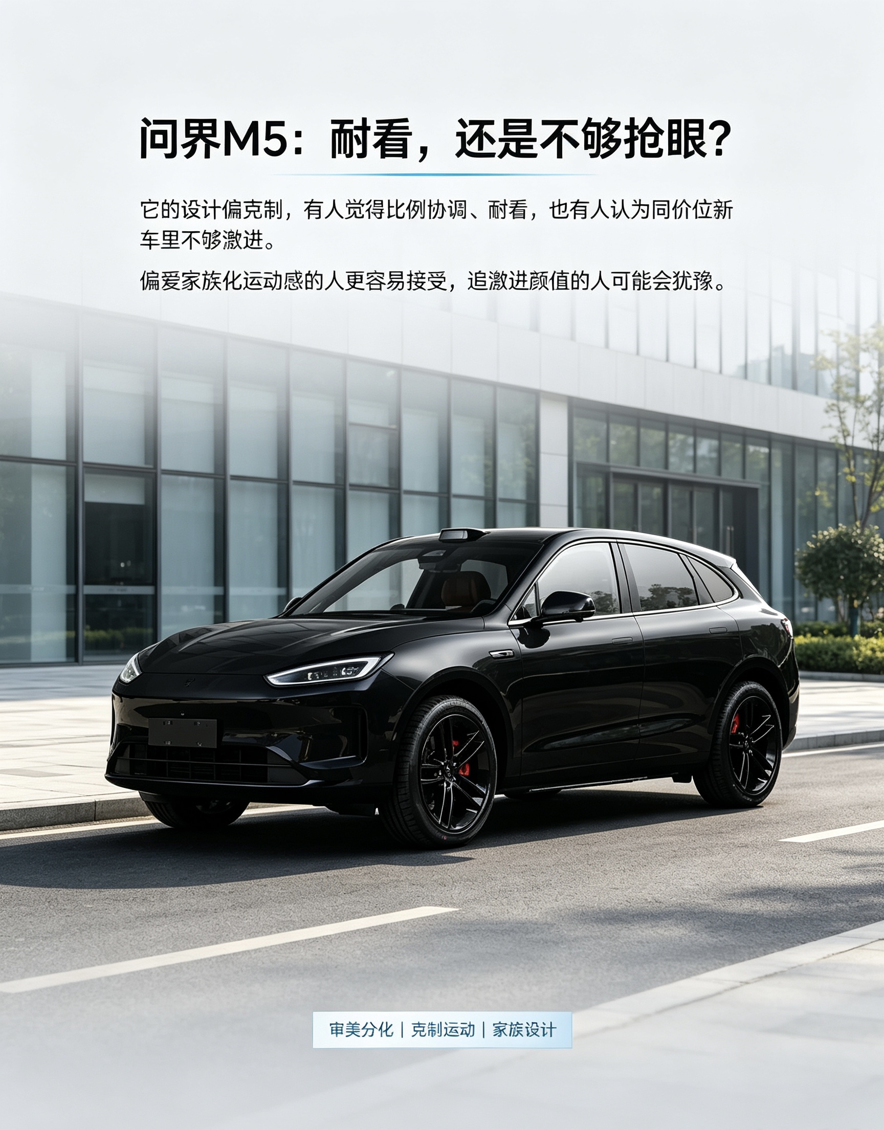 问界M5，审美看法两极分化