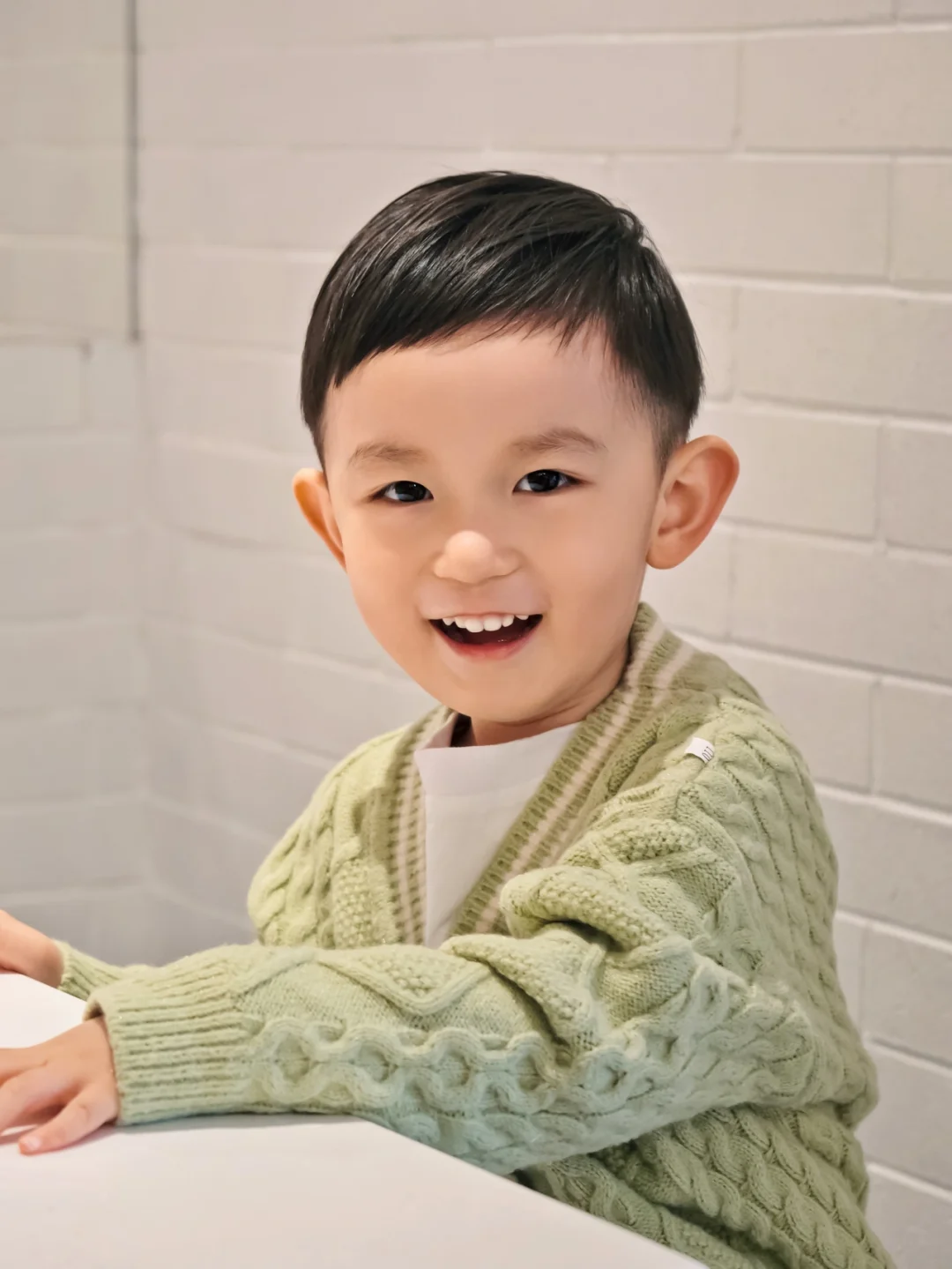 男童发型|终于留成了不用打理的正太头💇🏻