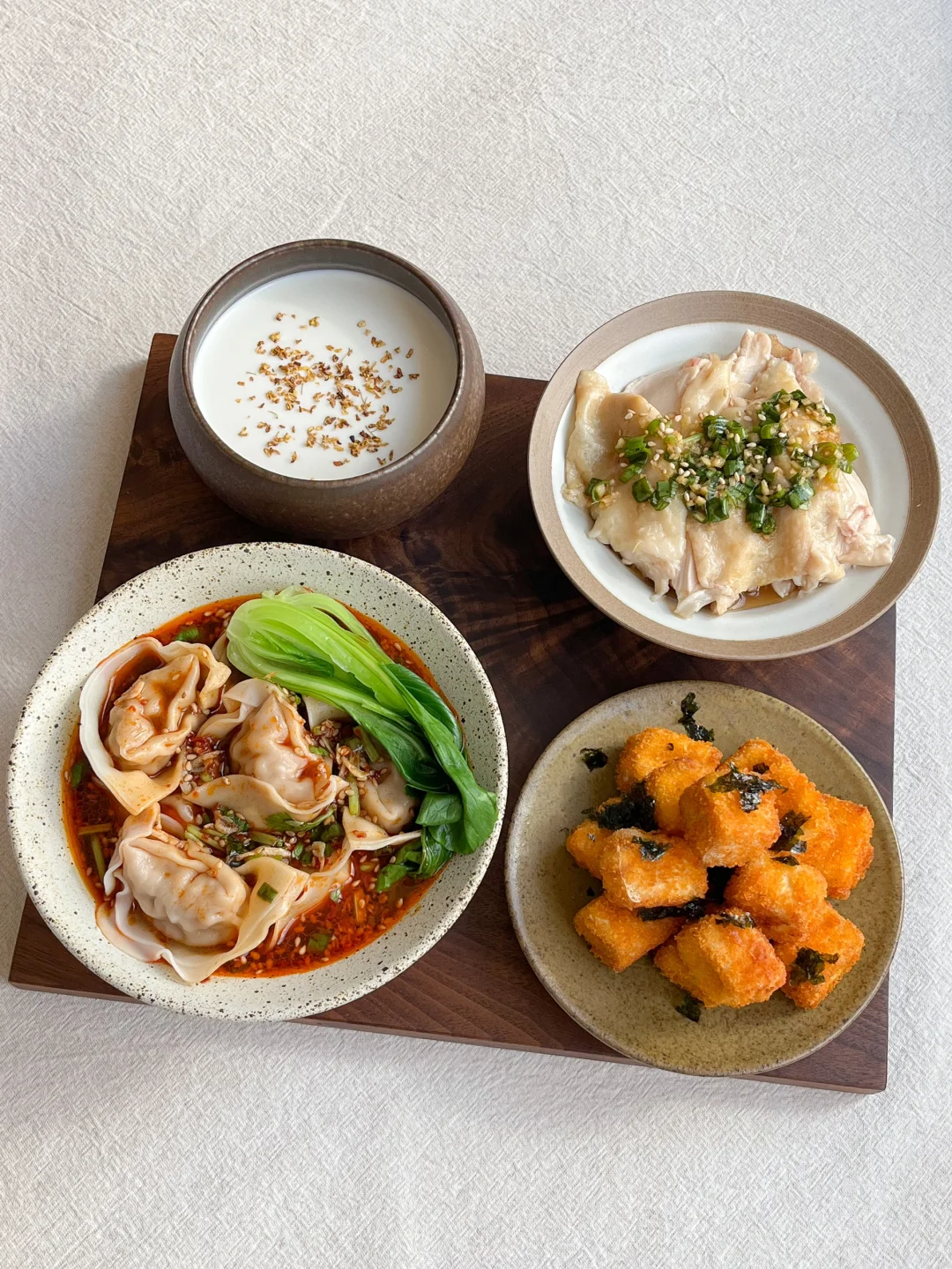 一人食｜自己做饭不比外卖香啊🤔