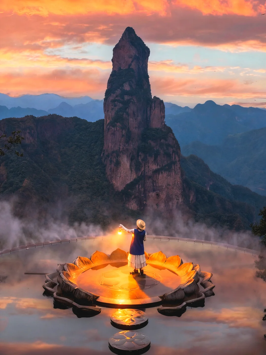 我宣布，台州神仙居赢麻了❗️