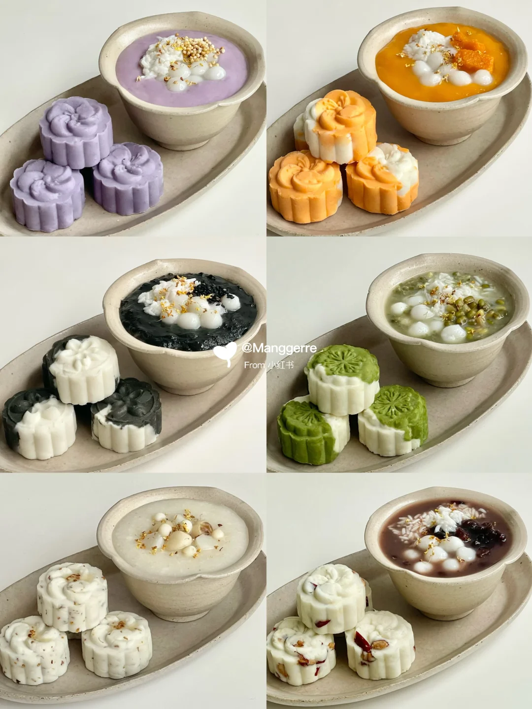 中式甜品｜春日甜品合集🍃