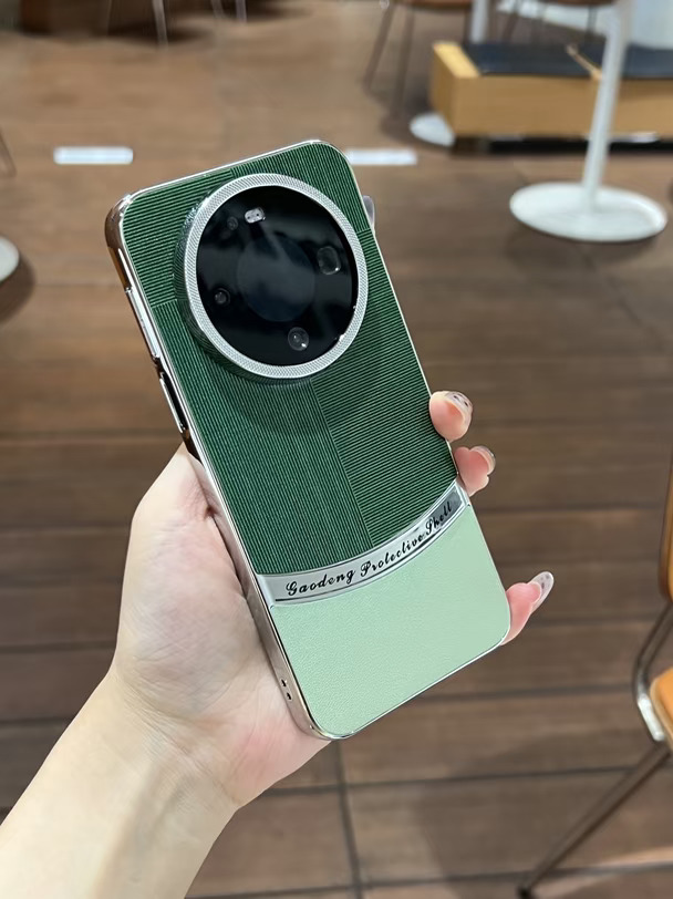 华为mate90绿壳壳好美呀
