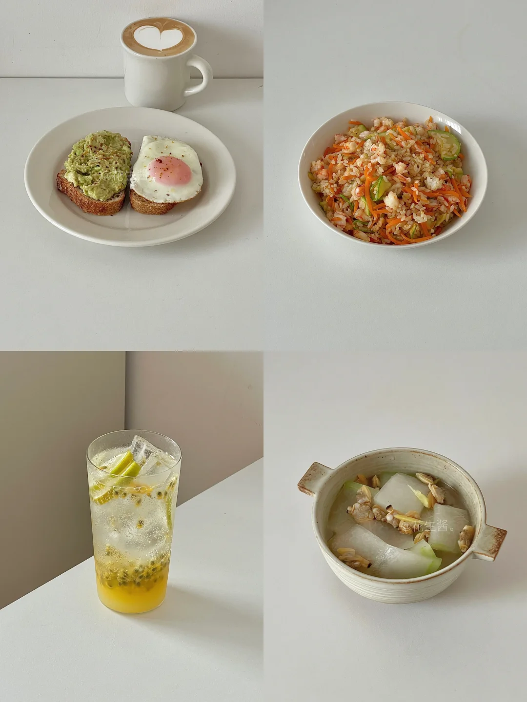 生活化减脂一天吃什么🥣