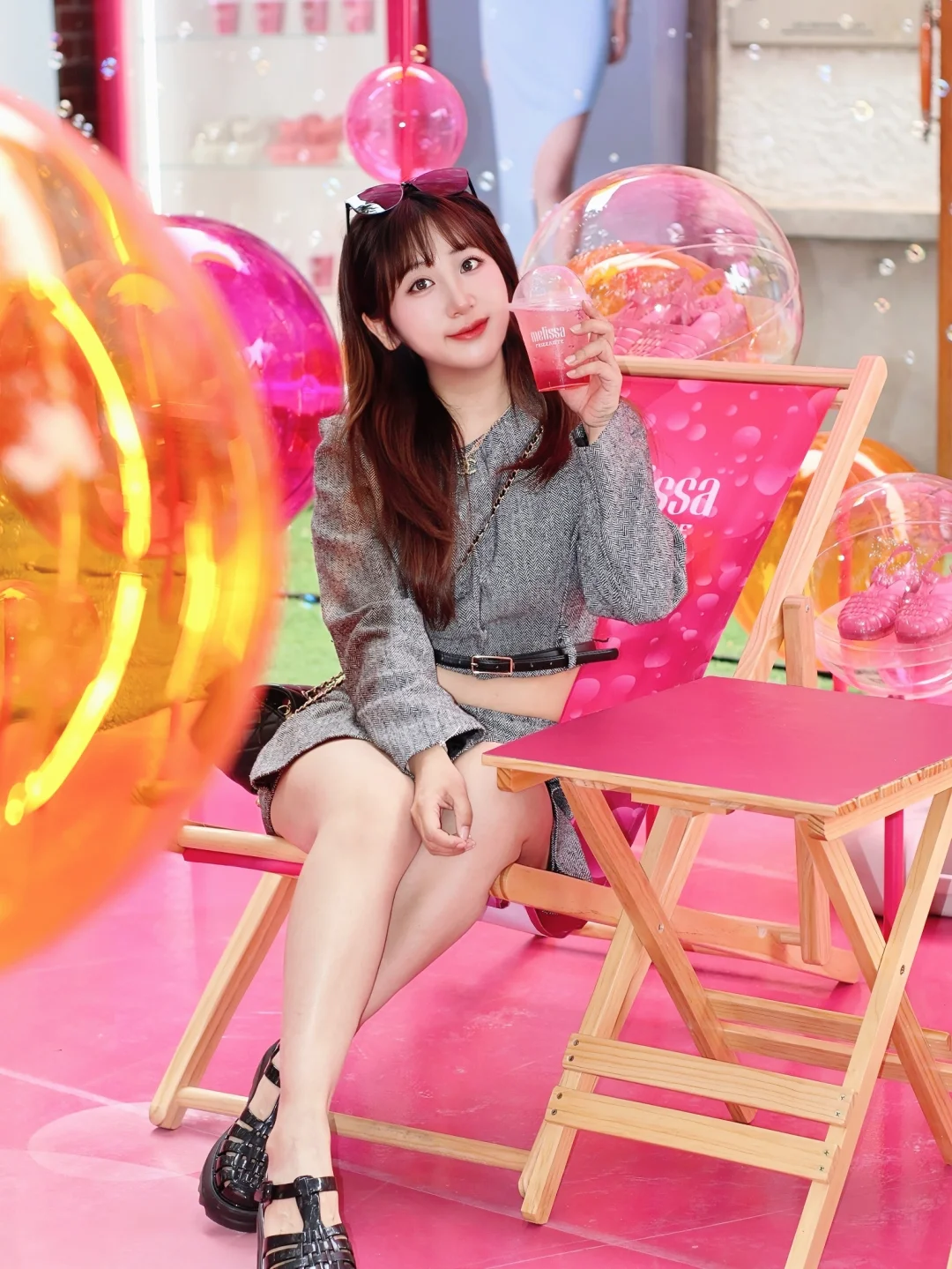 so sweet～愚园路空降糖果味的🫧气泡工坊