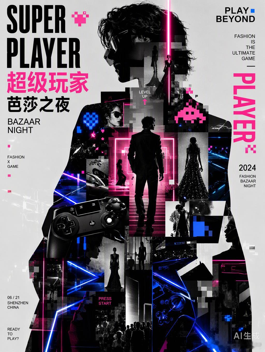 武汉空港的晚风里，芭莎把红毯变成了一座“超级玩家”乐园。

在这个连情感都能被算法精准计算的时代，这种打破边界的玩法显得尤为生动。当龚俊和王嘉尔在台上互称偶像与粉丝，当宋茜捧着奖杯透露新专辑的消息，这些未经修饰的瞬间，比任何精心设计的AI合成画面都更有温度。

我们曾感慨技术可以抹去一 ​