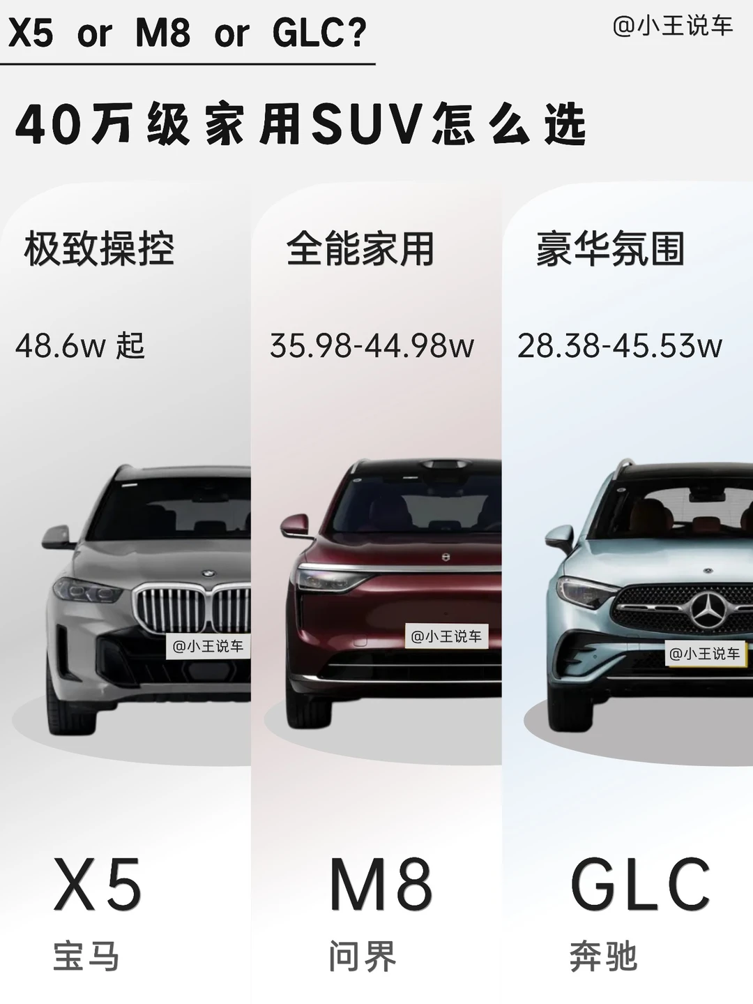 40万家用SUV怎么选，一篇笔记告诉你！