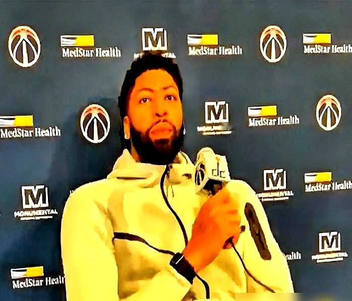 拿着六千万年薪却一场没打，安东尼·戴维斯正公开给奇才管理层下“通牒”。...