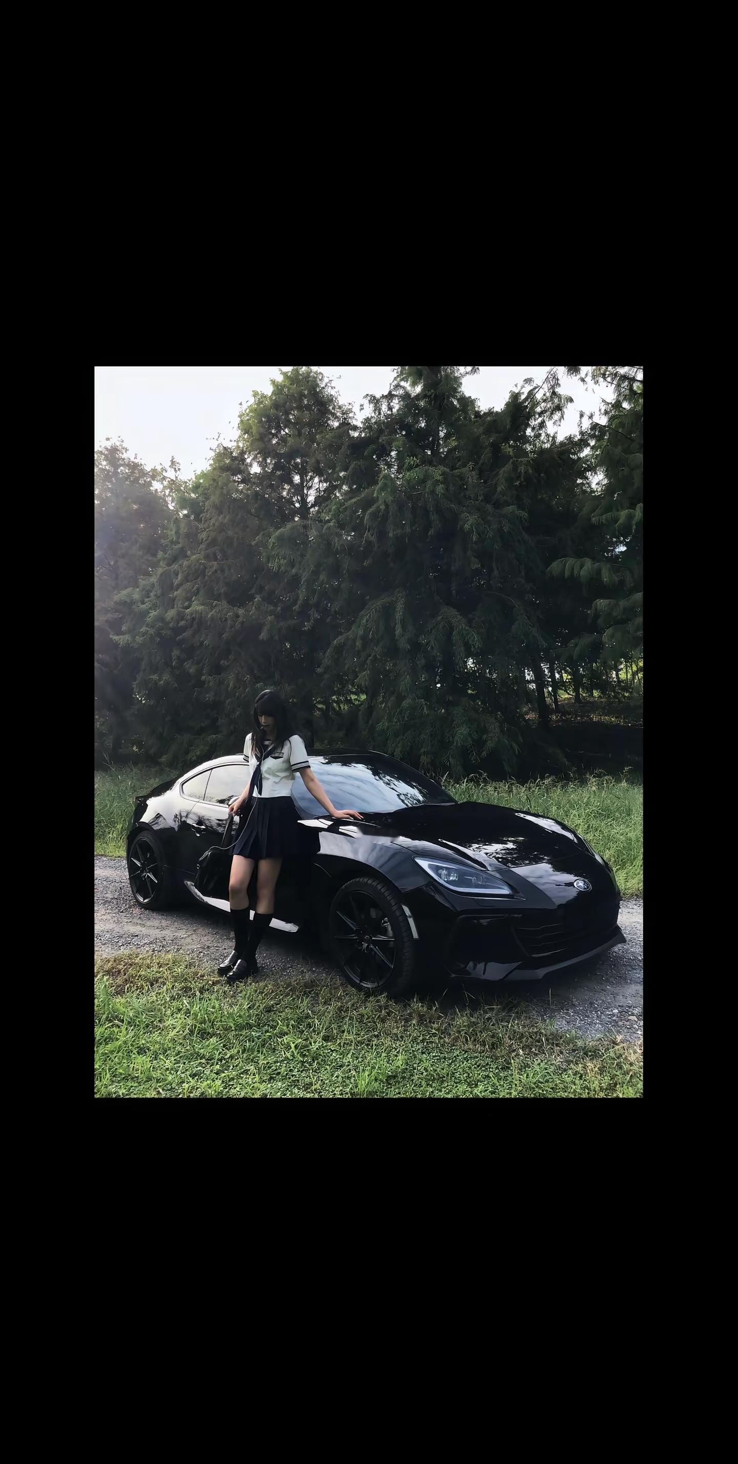 原来神就是孤独的。黑武士 斯巴鲁 斯巴鲁brz inmyfeeling