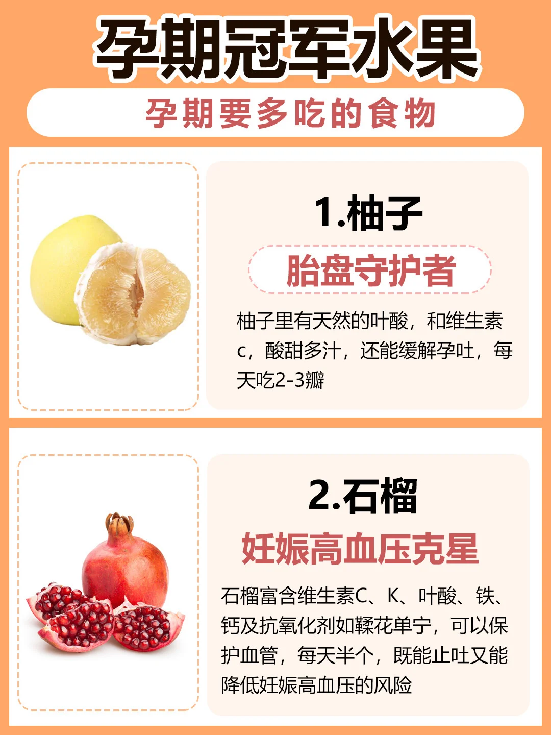 孕期水果合集，快让老公照着买，营养又健康！