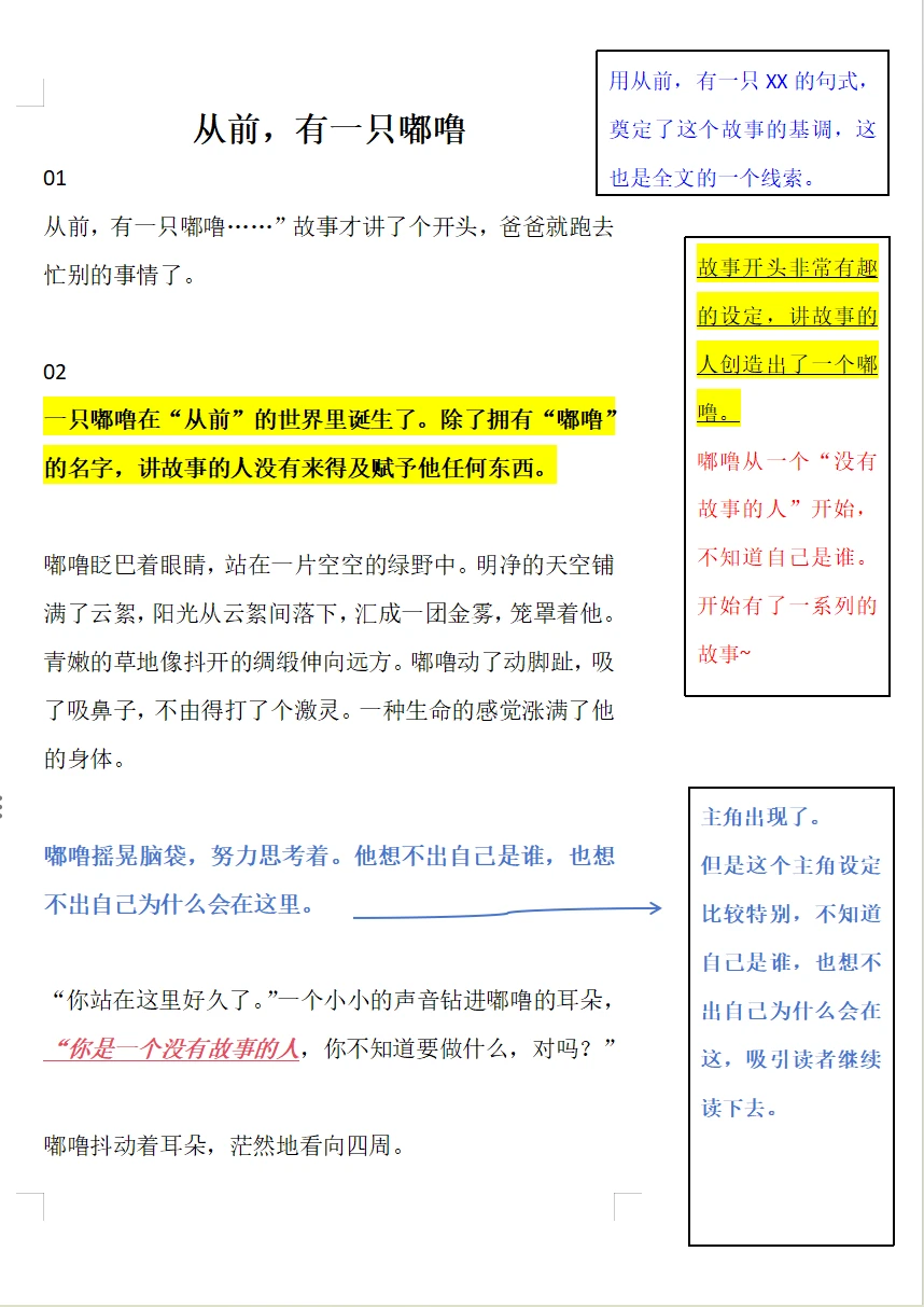童话写作干货|温泉杯获奖童话作品拆解‼️