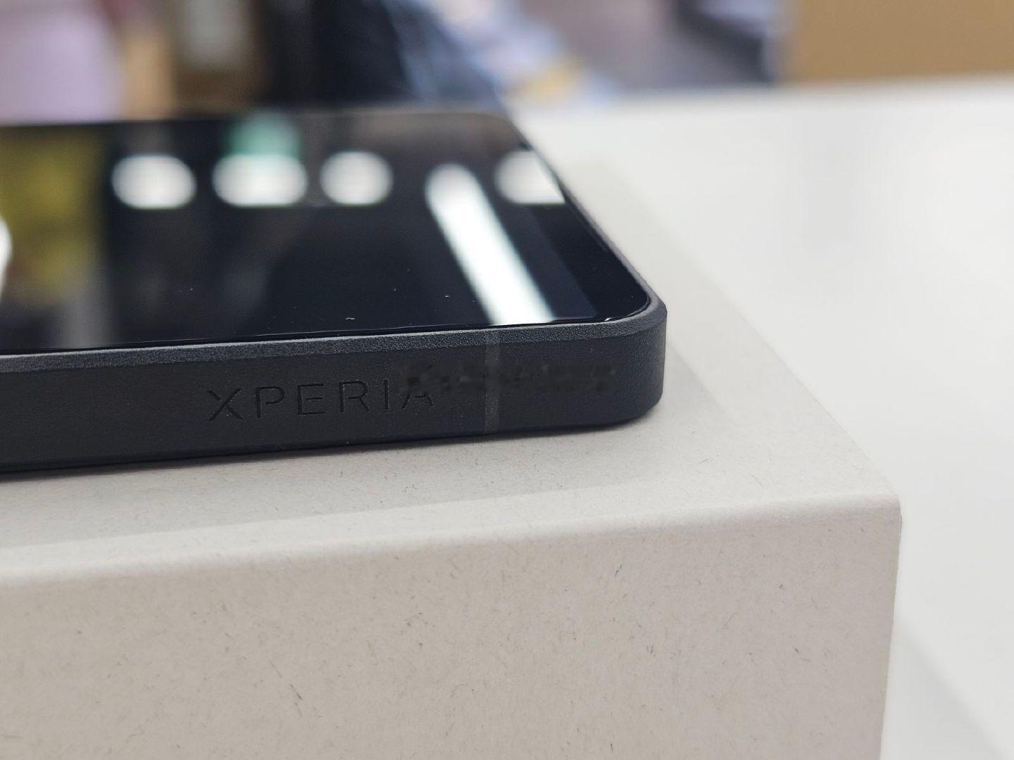 索尼Xperia 1 VIII黑色永恒的主题色 ​