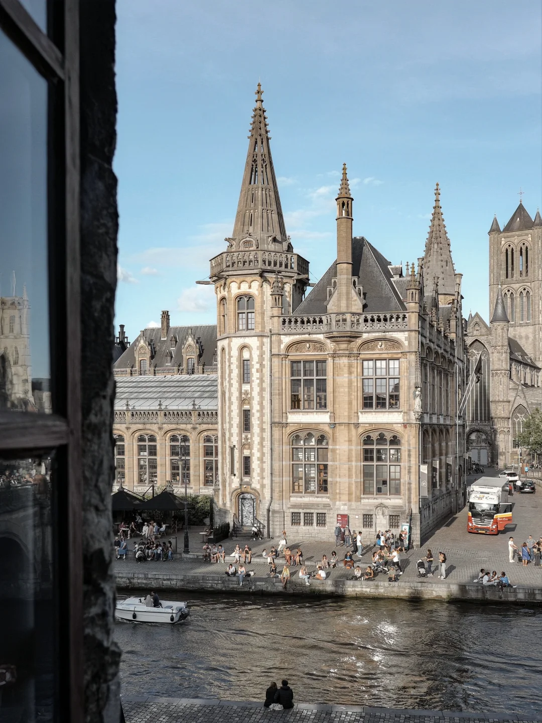 一生总要来一次的地方，被根特美到了‼️