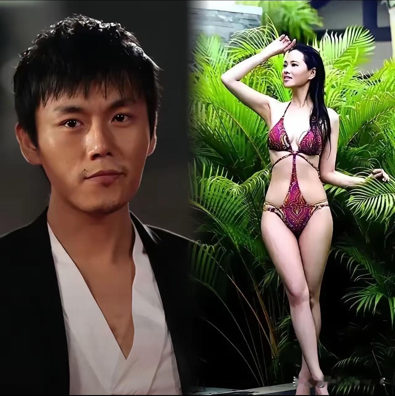 秦昊被问：“为什么喜欢伊能静？”他犹豫了一会直接说：“我就觉得她好看，皮肤白，身材也好。”

这回答，够直男，也够真实。

很多人觉得女大男小不靠谱，当初这俩人刚凑到一块儿时，外界没少说闲话。毕竟那时候伊能静早就是圈里的大前辈了，名气大、资源硬，秦昊在人家面前真算不上什么“顶流”。

但日子是过出来