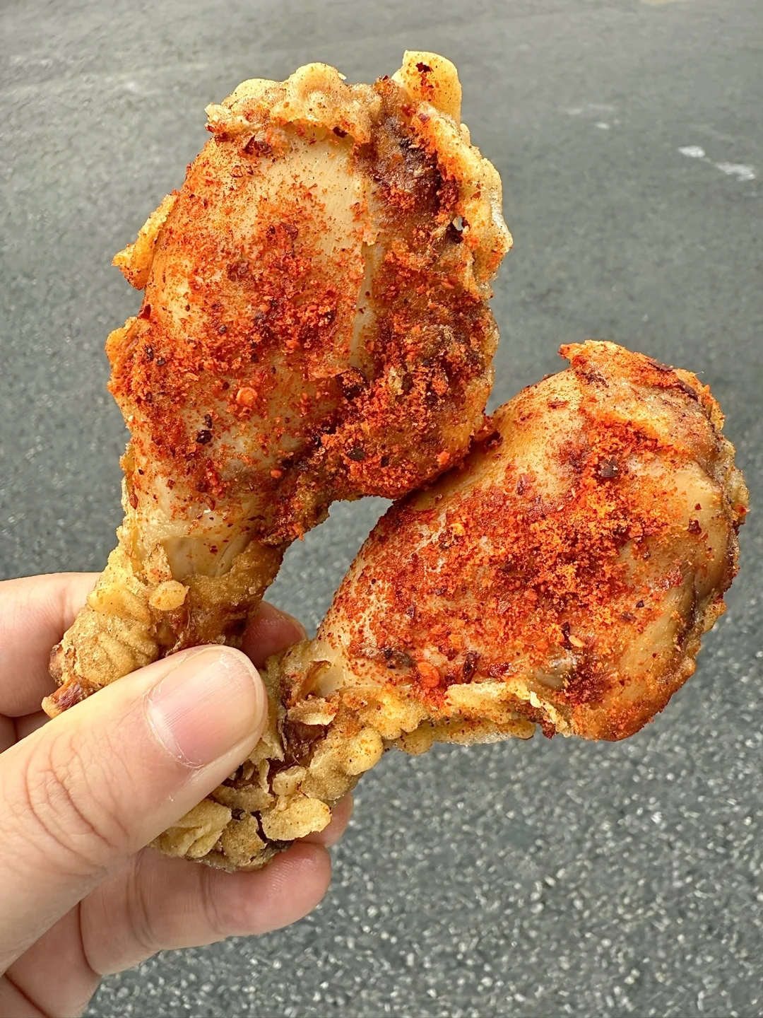 目前长沙第一好吃炸鸡腿！！