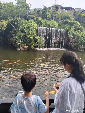 今年暑假依旧是在广州过，今年在番禺。7月雨多，下午就近去了余荫山房看岭...