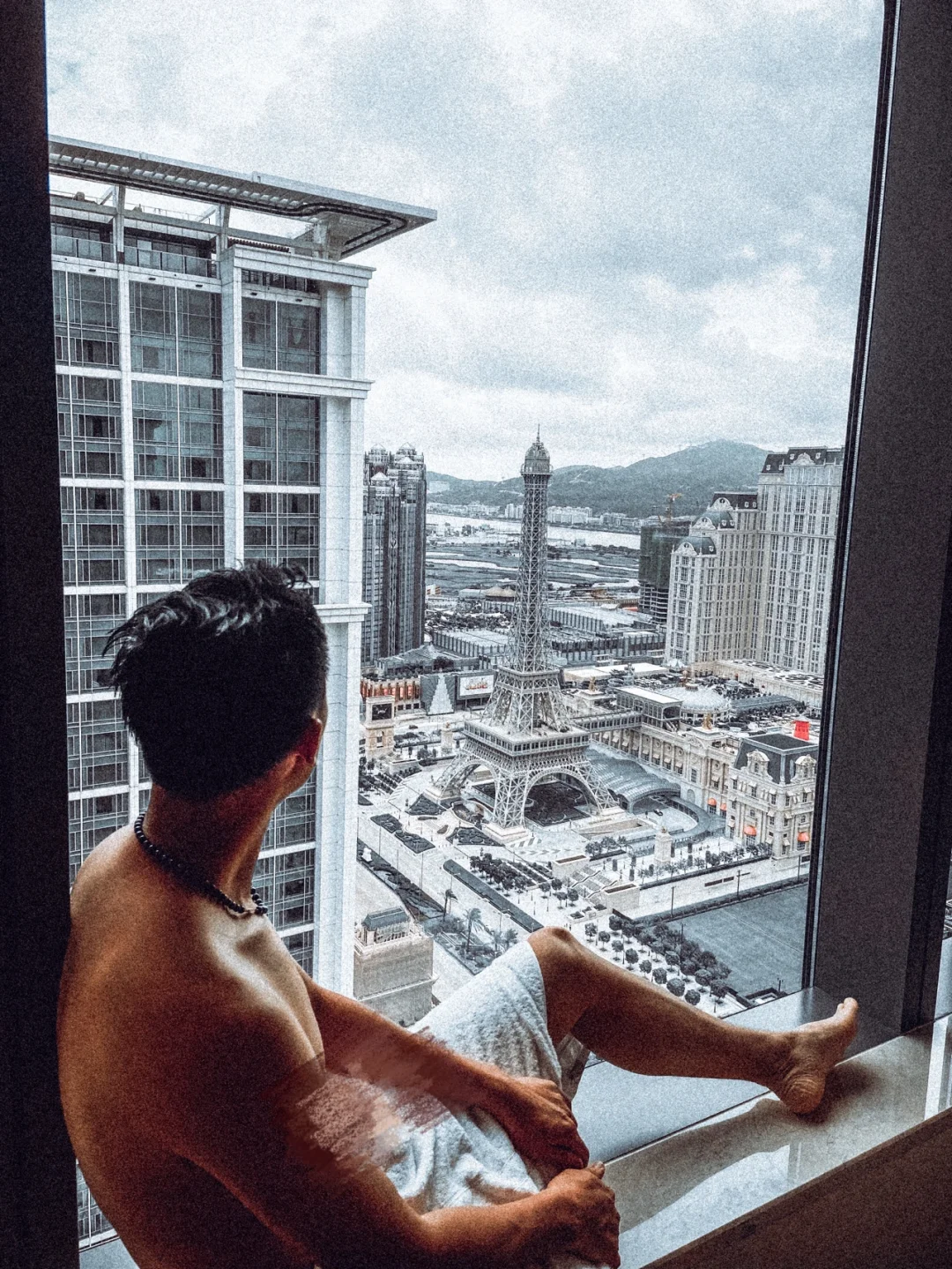 浪漫，看着澳门巴黎铁塔醒来｜澳门性价比酒店