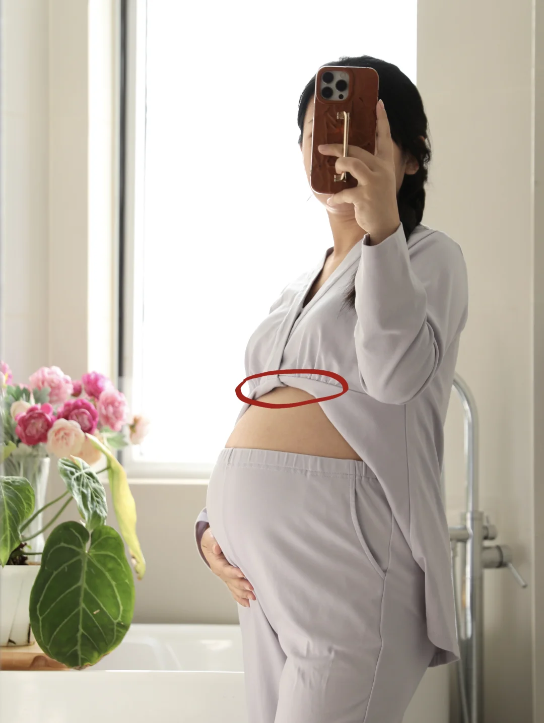 23周前壁+上怀，这个地方每天都好难受😣