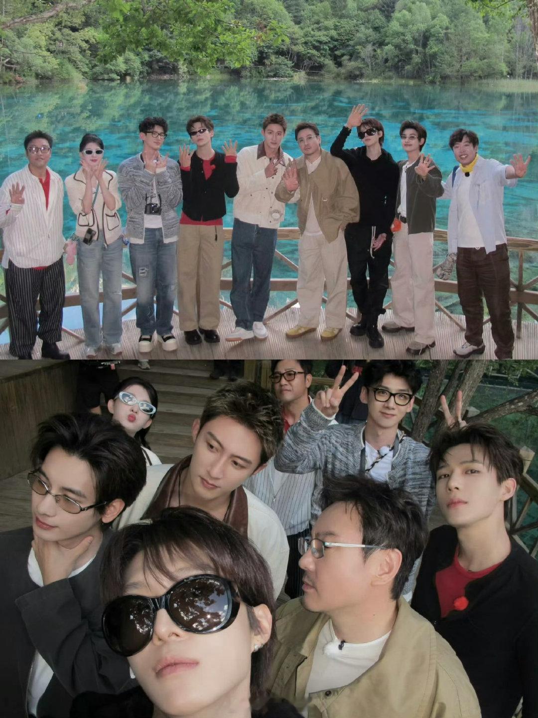 #王安宇把沈腾编辑进小图# 这种下意识照顾别人的小举动特别圈粉。综艺里的熟人局氛围感直接拉满。期待我的电子榨菜！！ ​