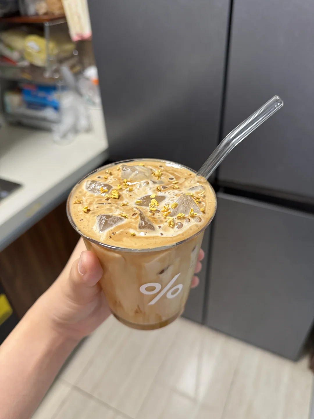 桂花拿铁☕️