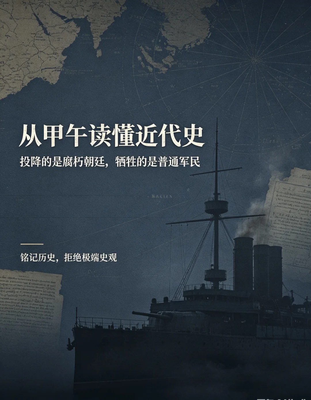 甲午132周年｜警惕撕裂通史的极端历史叙事