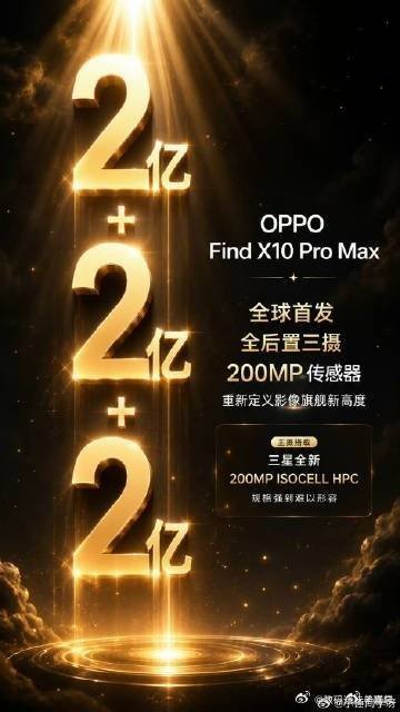 #栾念撒娇#OPPO Find X10 Pro Max 实现后摄 2 亿大满贯了 ​