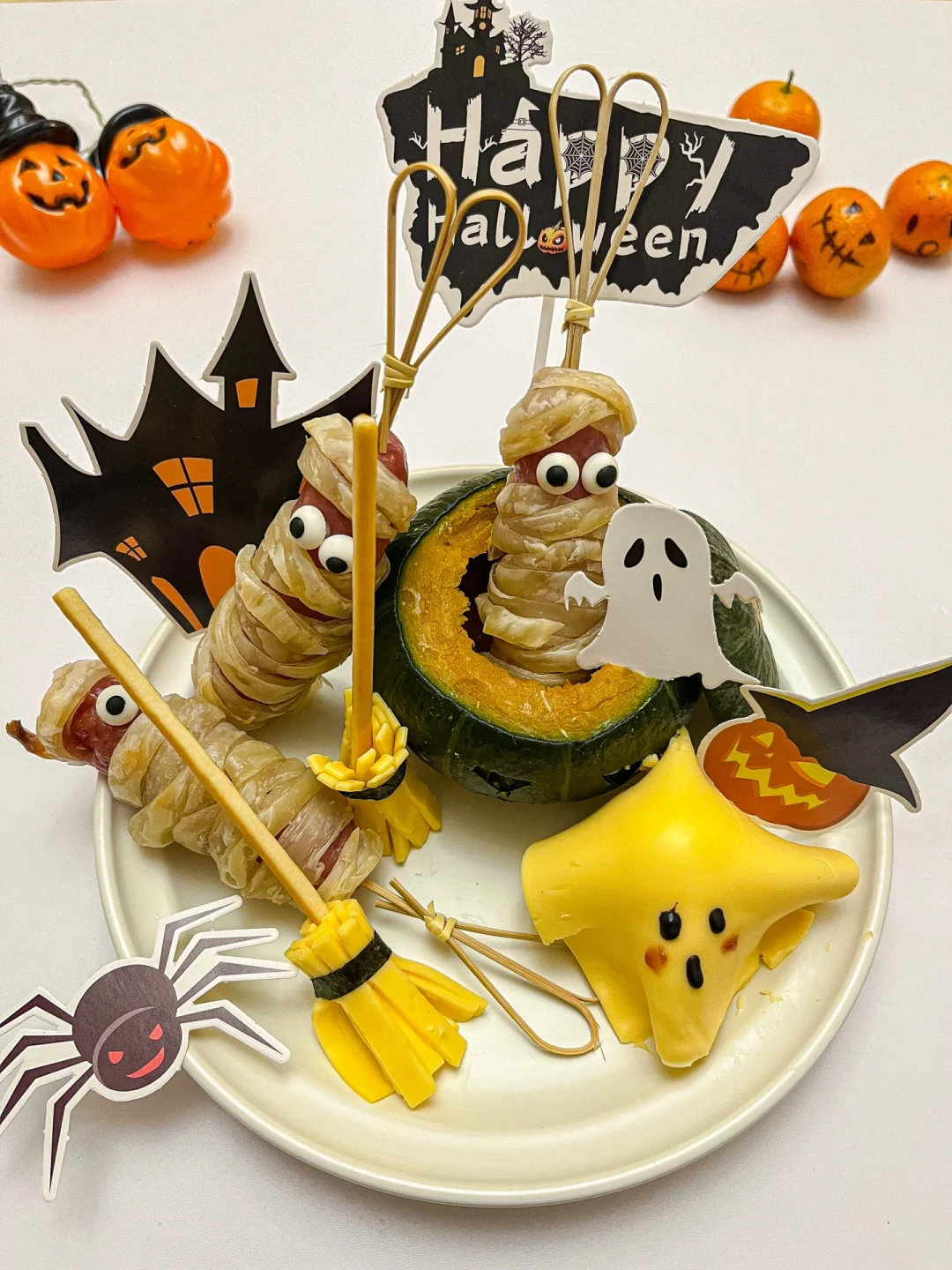 🎃万圣节限定 | 可爱鬼👻，不给糖就捣蛋
