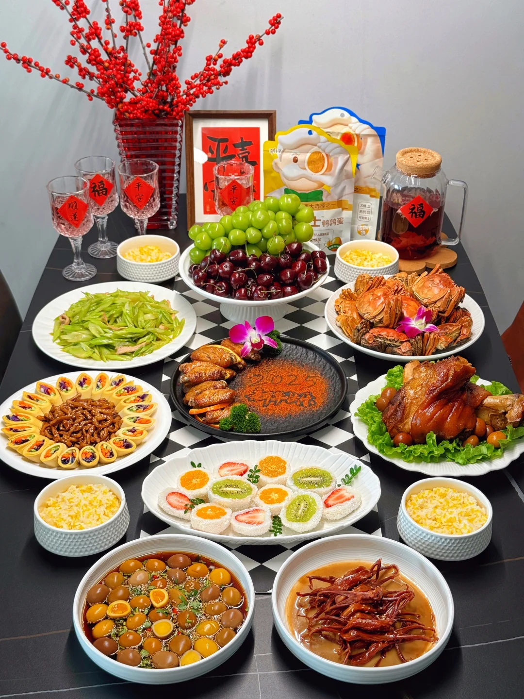 🧧跨年家宴 | 岁末年初的温馨相聚🥳