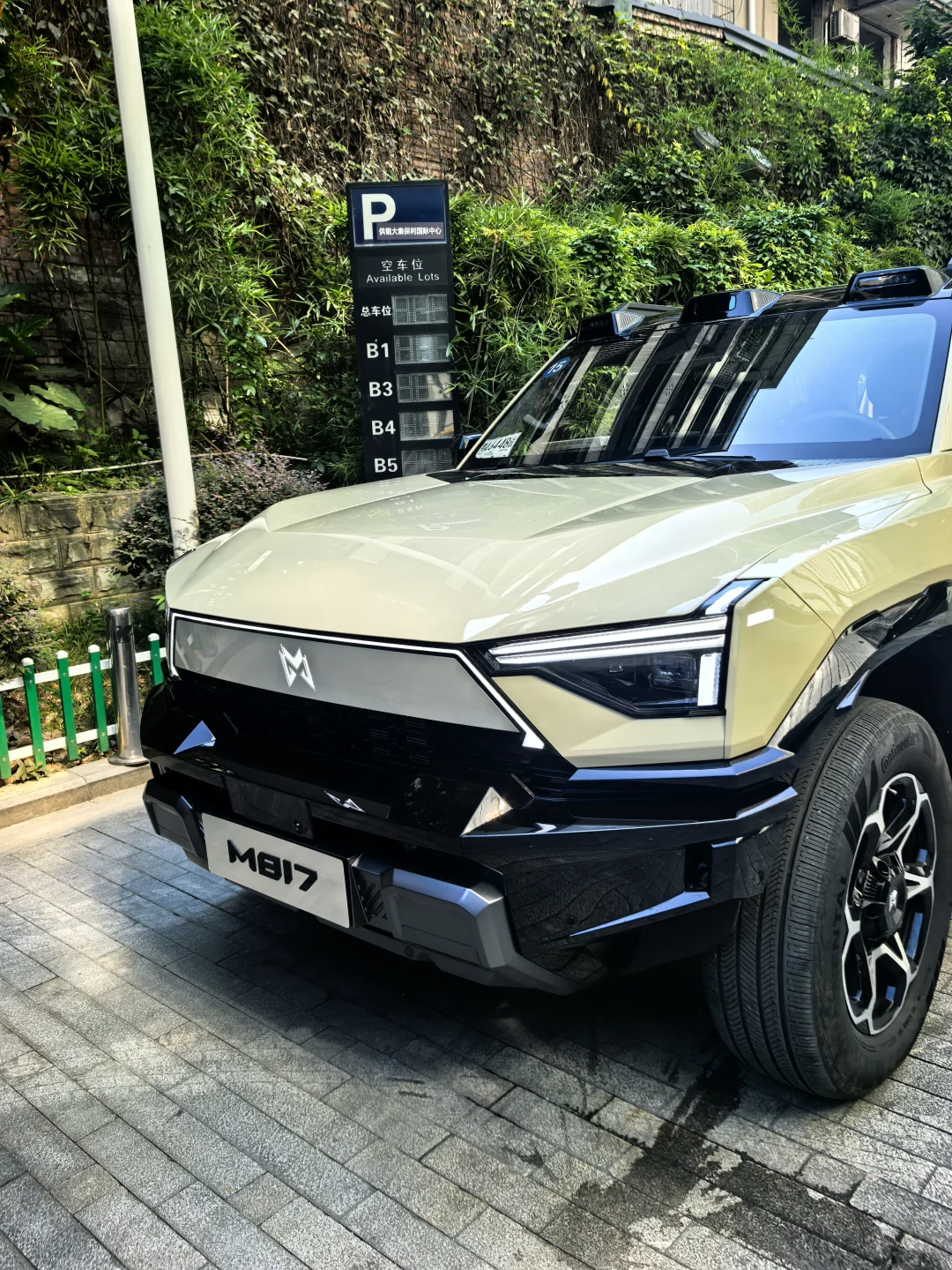 又硬核又帅！东风猛士m817！