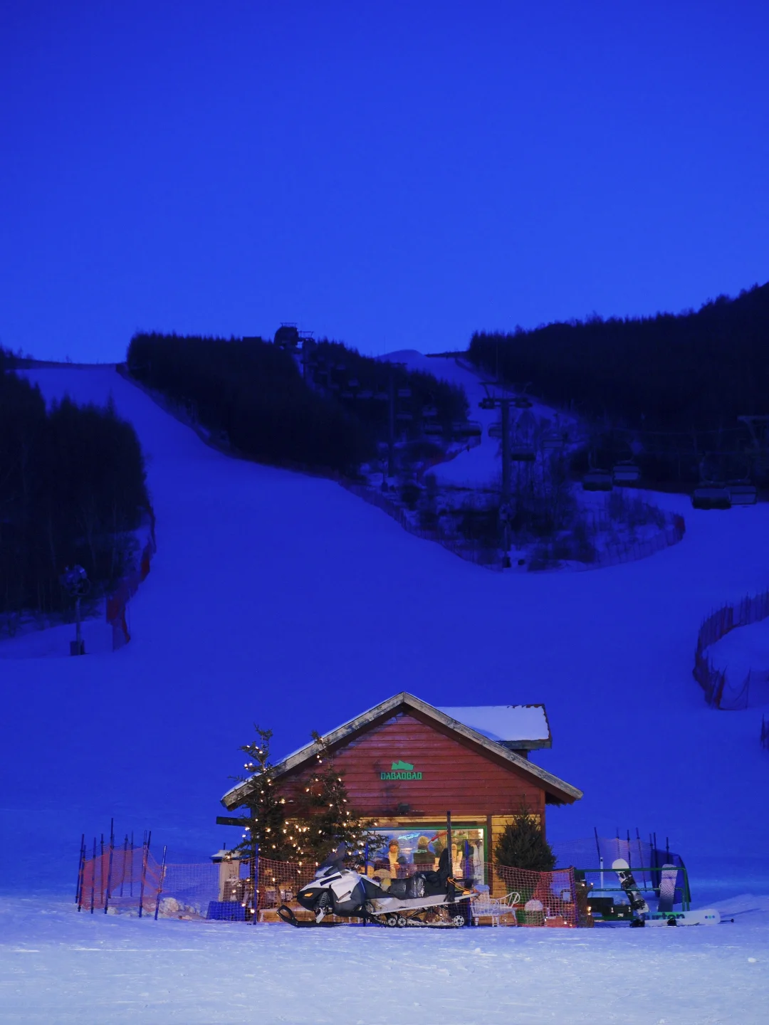 ❄️这谁分得清是河北还是欧洲啊