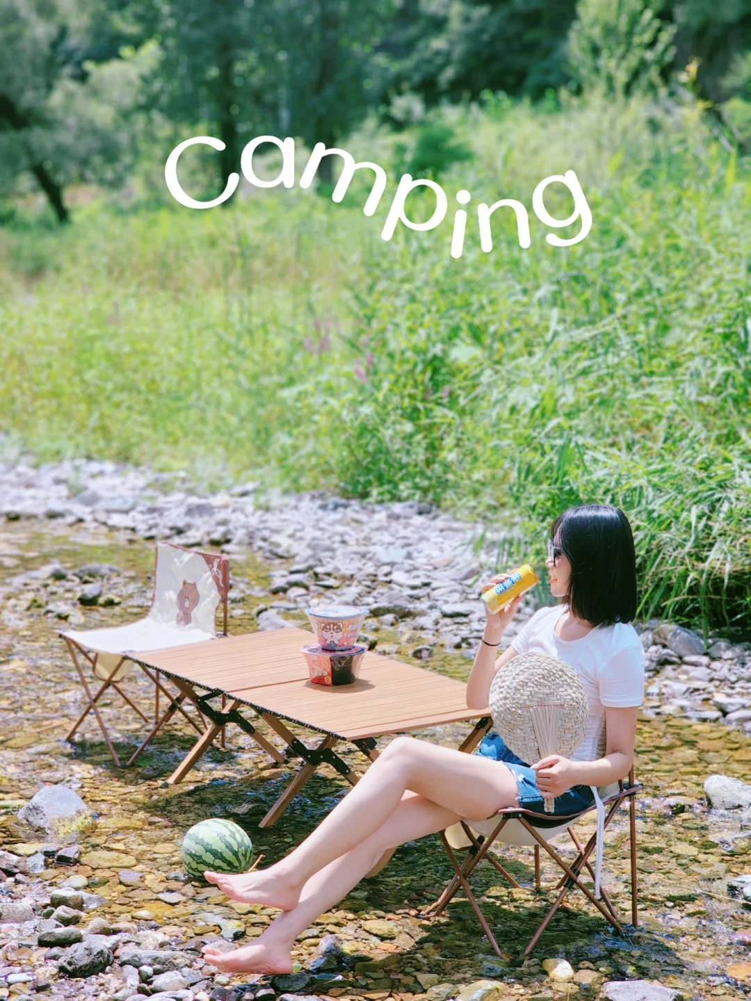 北京露营溯溪遛娃桨板…京郊𝟏𝟓个宝藏地❗️