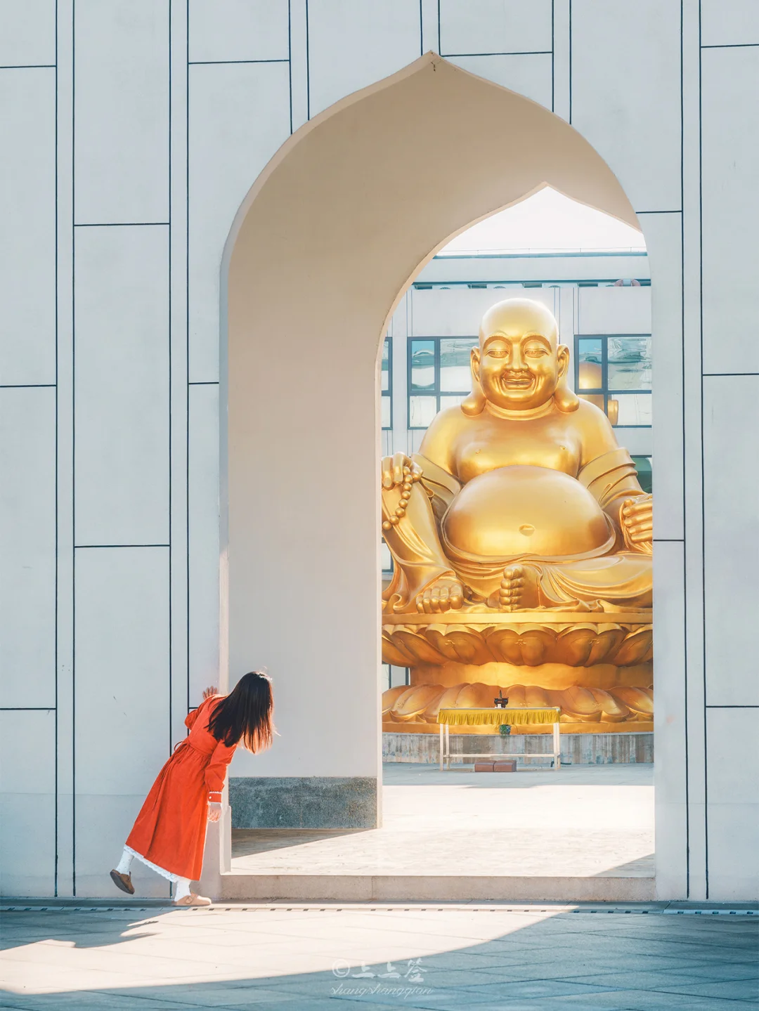 武汉，最像国外的寺庙出现了‼️好拍人少……