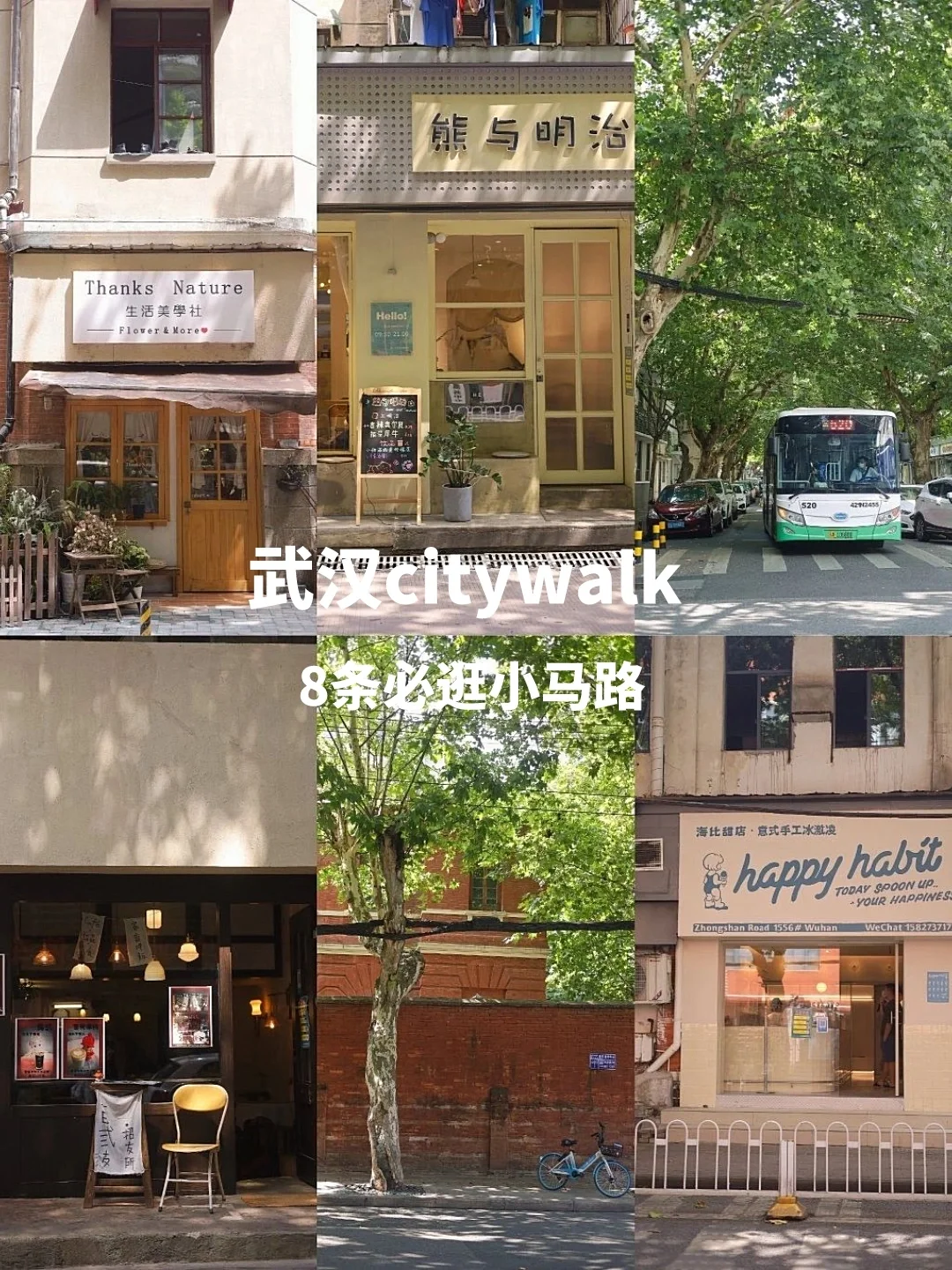 暴走武汉3万步❗️挖到8条宝藏citywalk路线