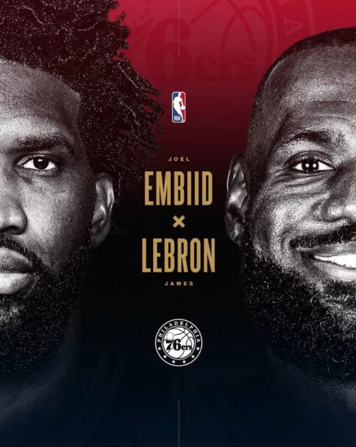 NBA官方：76人是联盟中唯一一支拥有两位MVP的球队  此前，76人...