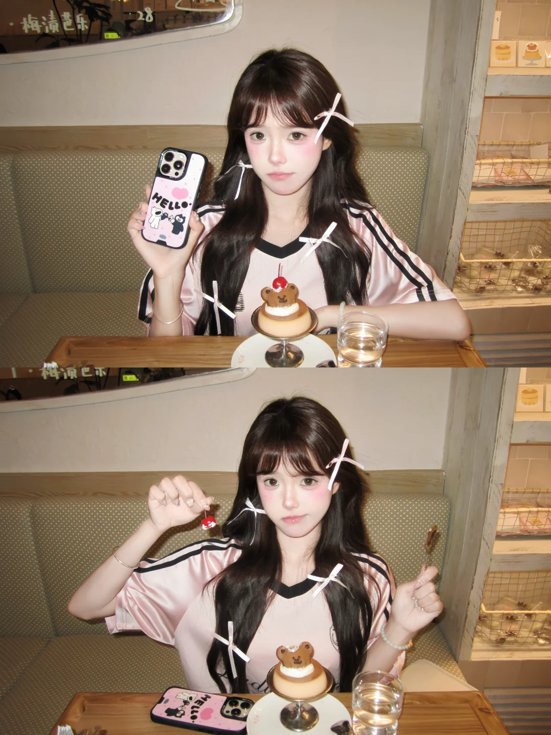 ♡₊⁺ 𝗺𝘆 𝗱𝗮𝘆 𝗱𝗮𝘆 🍮•ᴥ.-🥄