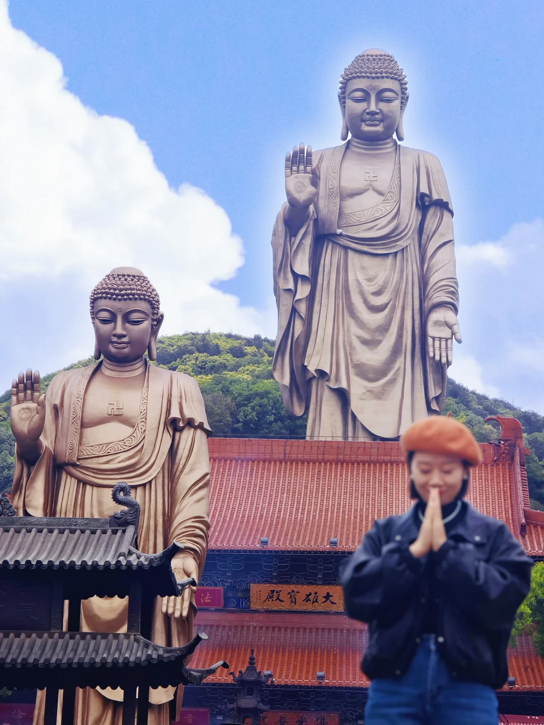 无锡灵山‼️一日游全攻略｜附拍照出片地